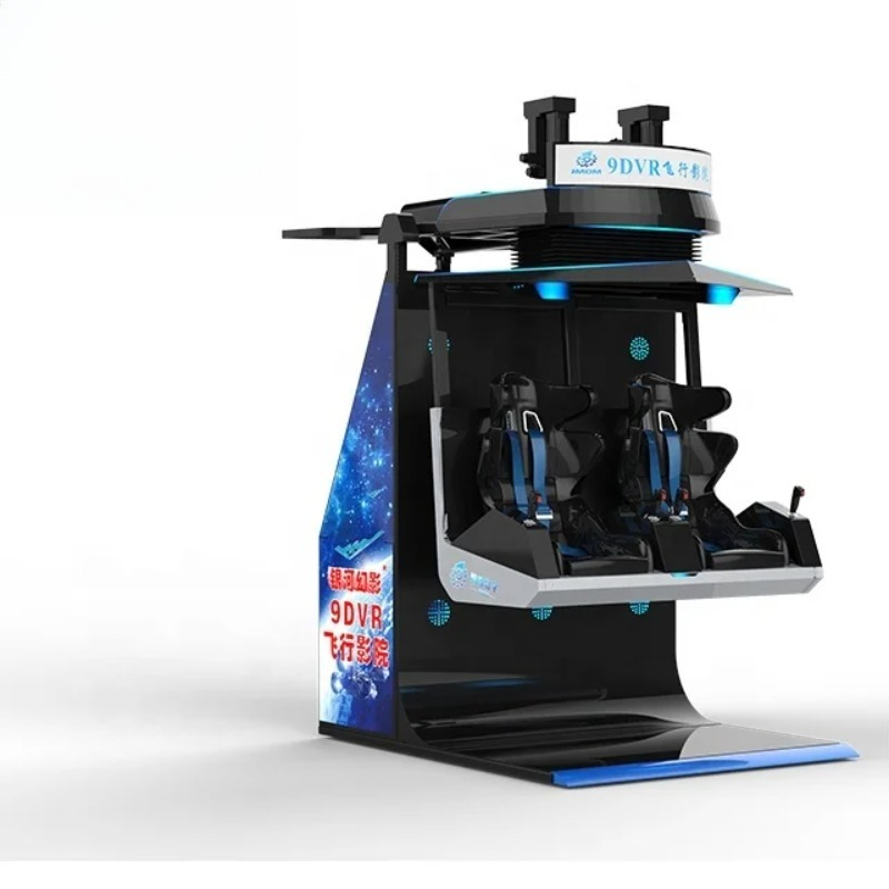 【Factory Price】Coin Operated 9 - 9D Vr Simulator recensione e prezzo