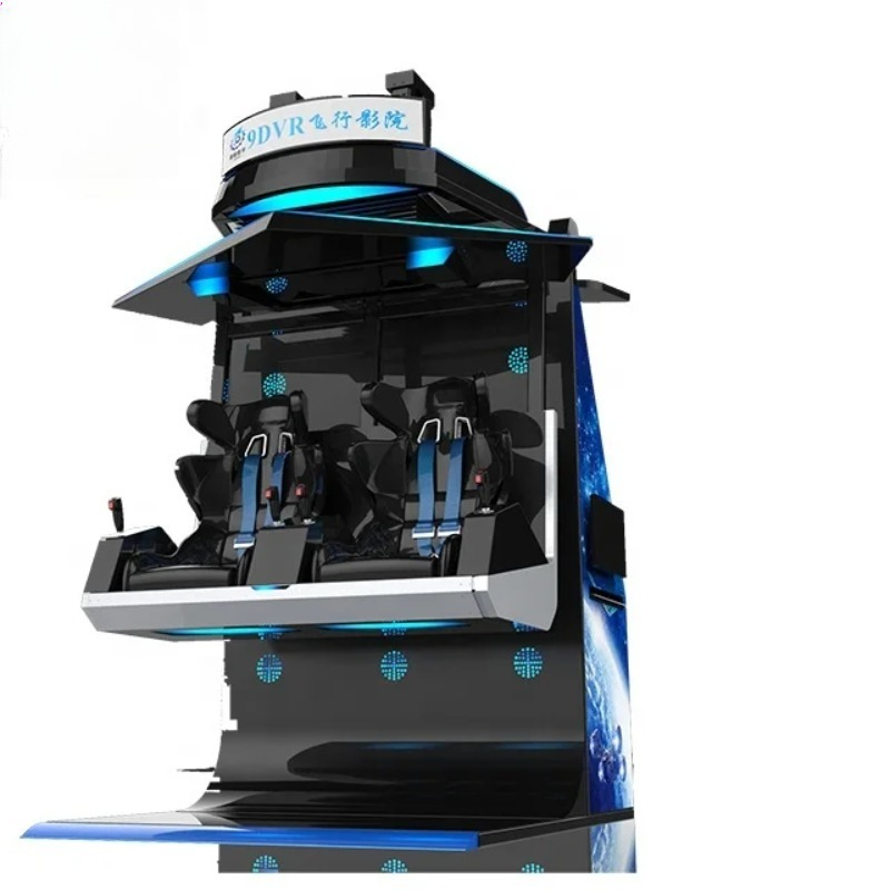 【Factory Price】Coin Operated 9 - 9D Vr Simulator recensione e prezzo