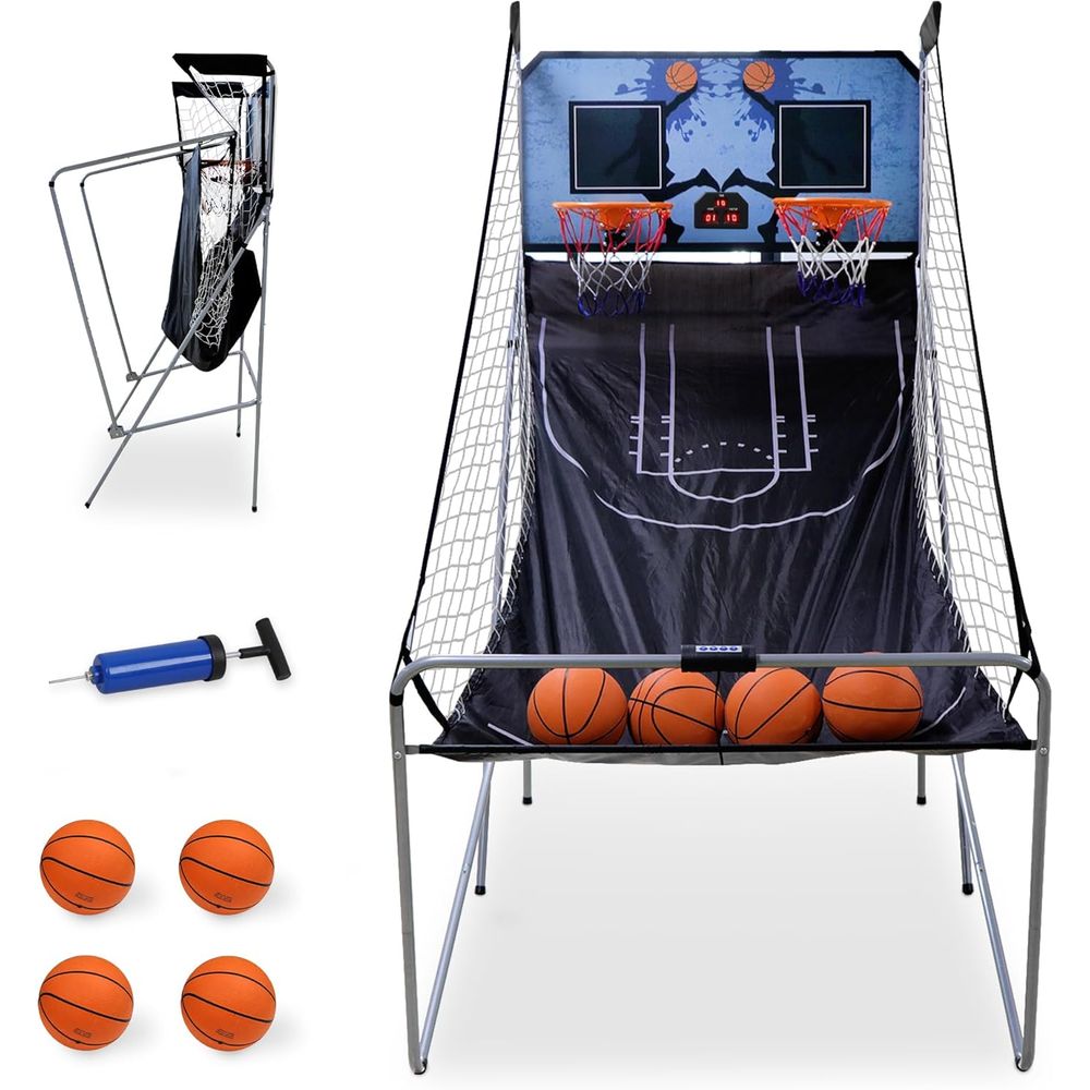 Indoor Basketball Arcade Game  - Arcade Games & Vending Llc recensione e prezzo