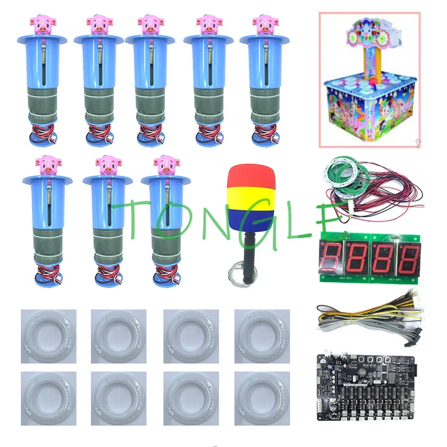 Motherboard with Wires and 8 H - Whack A Mole Arcade recensione e prezzo