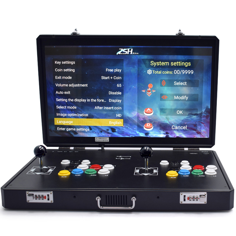 24 Inch LCD Pandora BOX ZSH 23 - Arcade Button Pcb recensione e prezzo