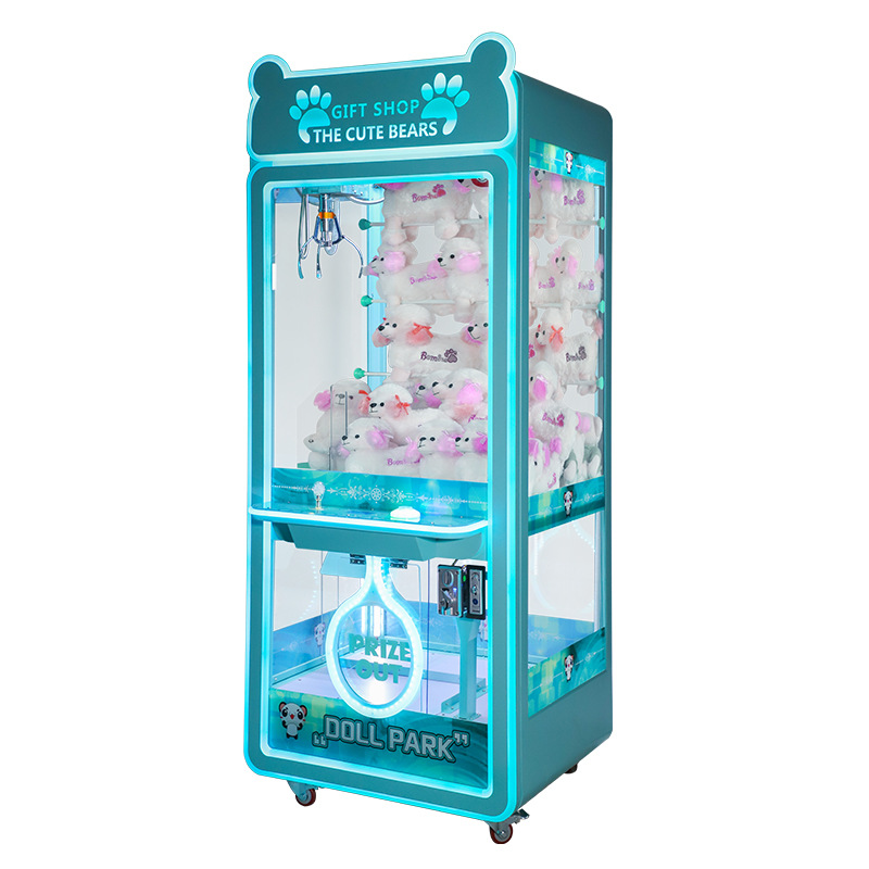 Coin Operated Game Machine Toy - Bill Acceptor Vending recensione e prezzo