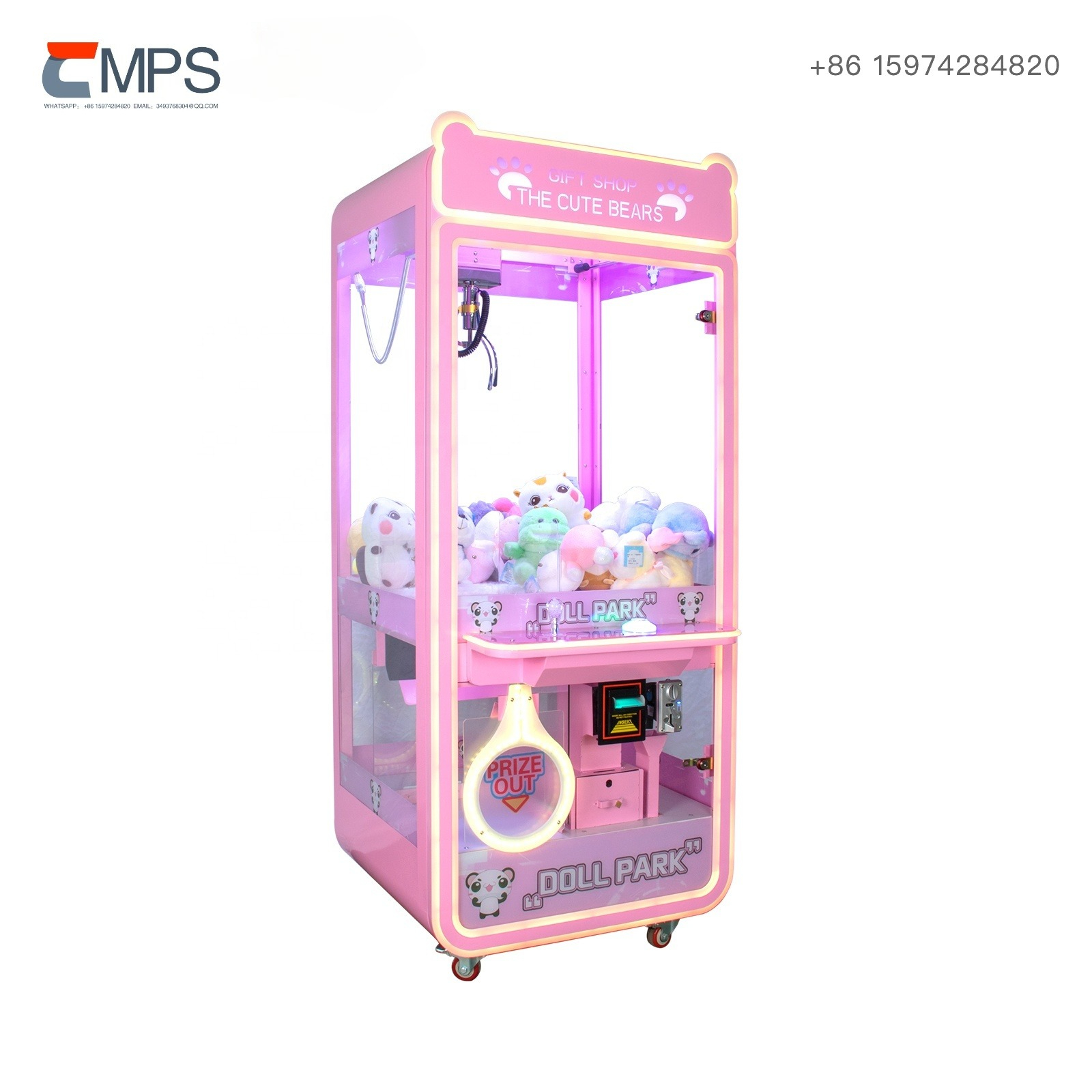 Wholesale Custom Coin Operated - Bill Acceptor Vending recensione e prezzo
