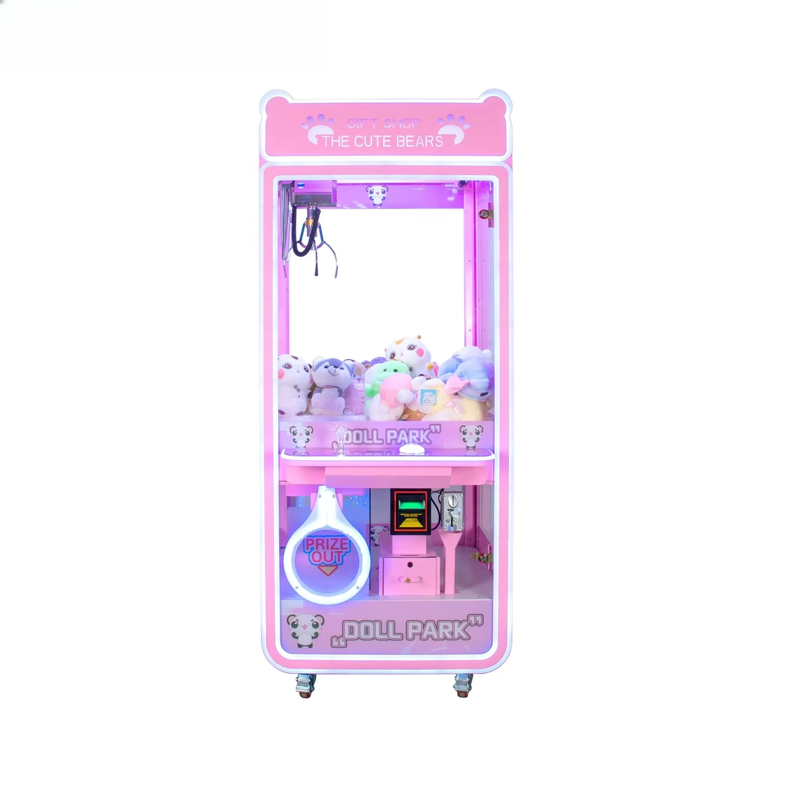 Wholesale Custom Coin Operated - Bill Acceptor Vending recensione e prezzo