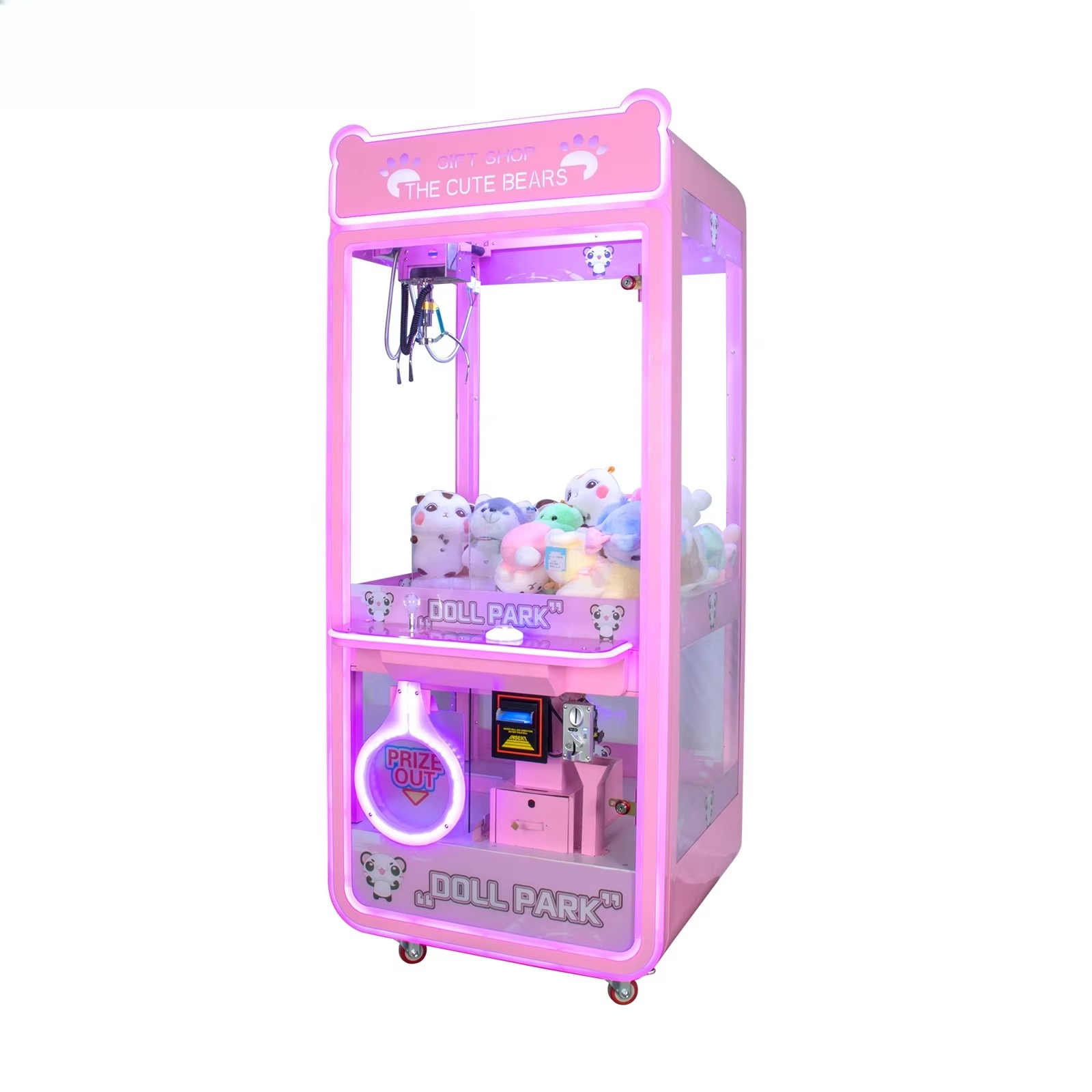 Wholesale Custom Coin Operated - Bill Acceptor Vending recensione e prezzo