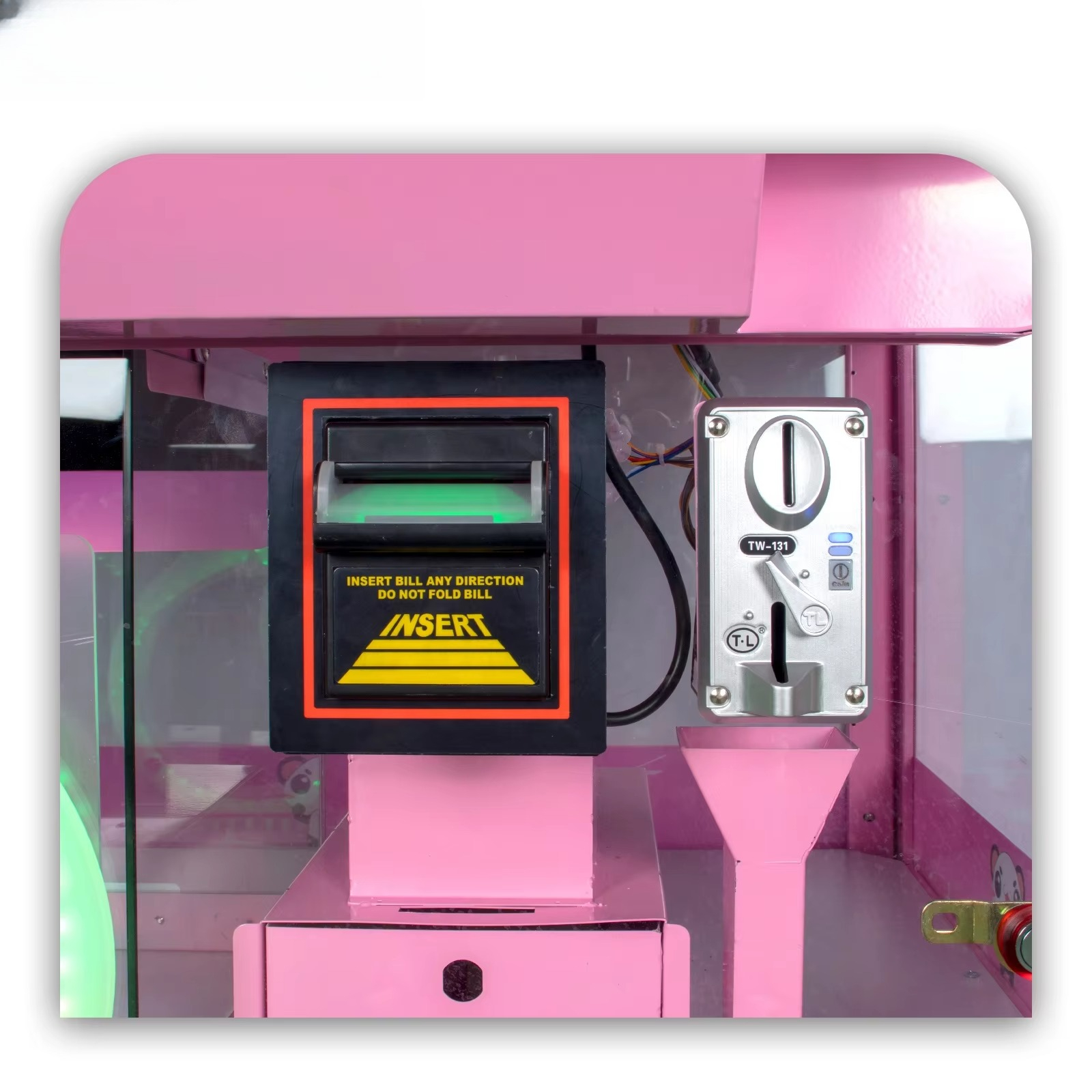 Wholesale Custom Coin Operated - Bill Acceptor Vending recensione e prezzo