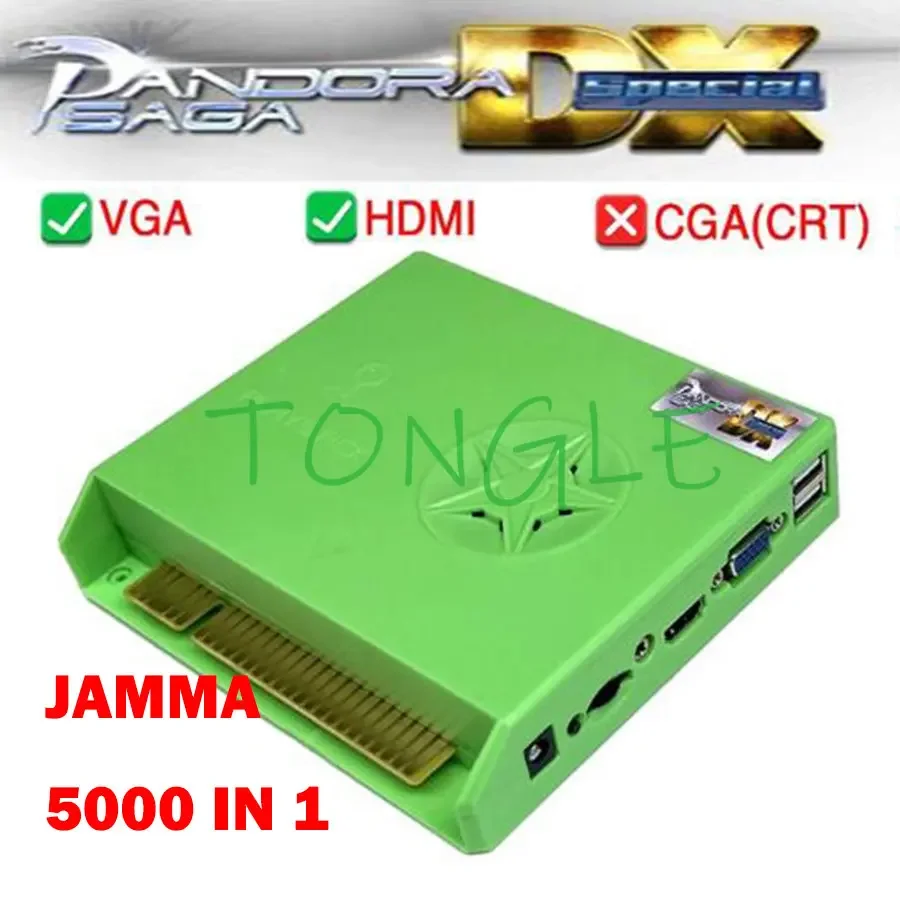 5000 In 1 Pandora Saga Box DX  - Arcade Button Pcb recensione e prezzo