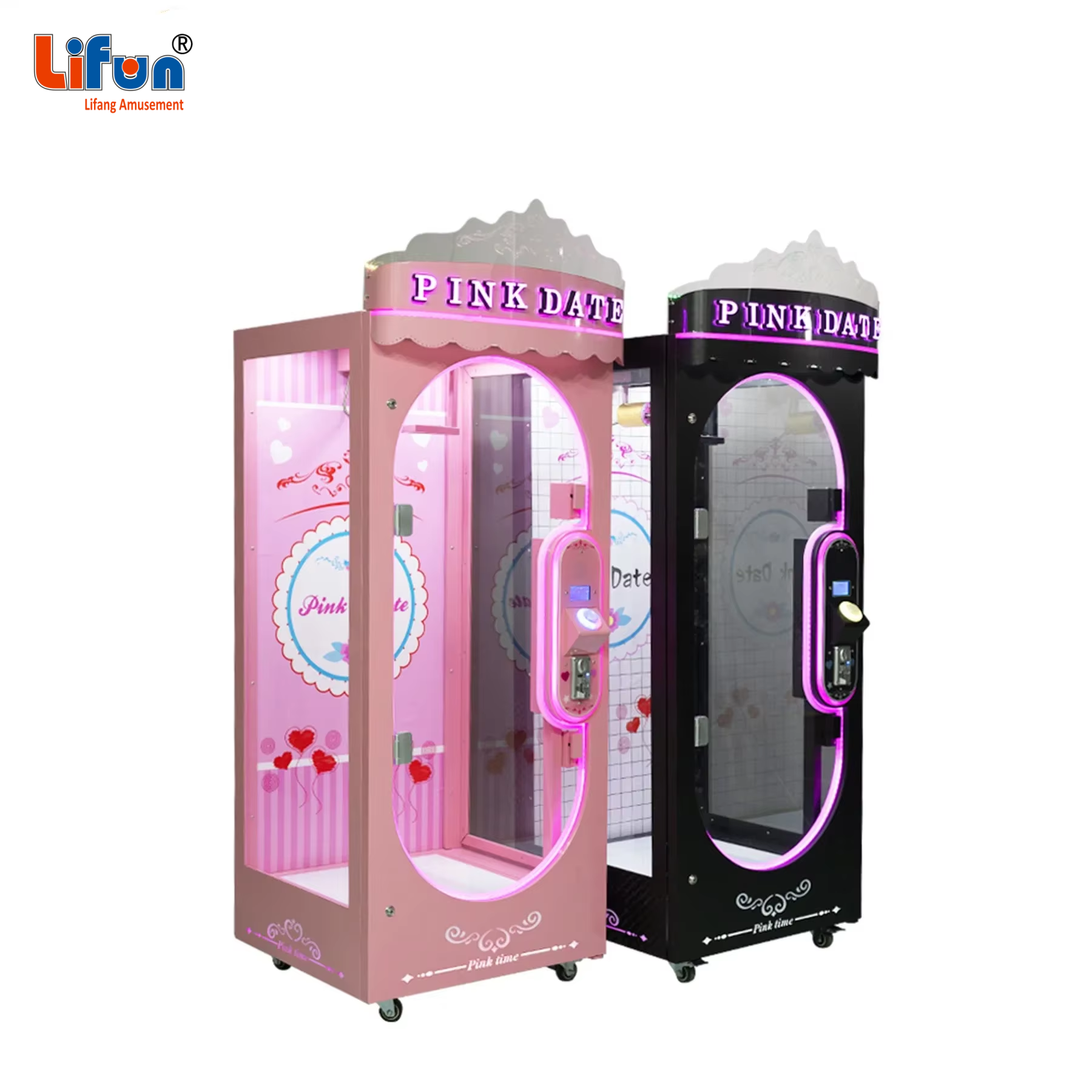 LIFUN Pink Date Mini Arcade Pr - Bill Acceptor Vending recensione e prezzo