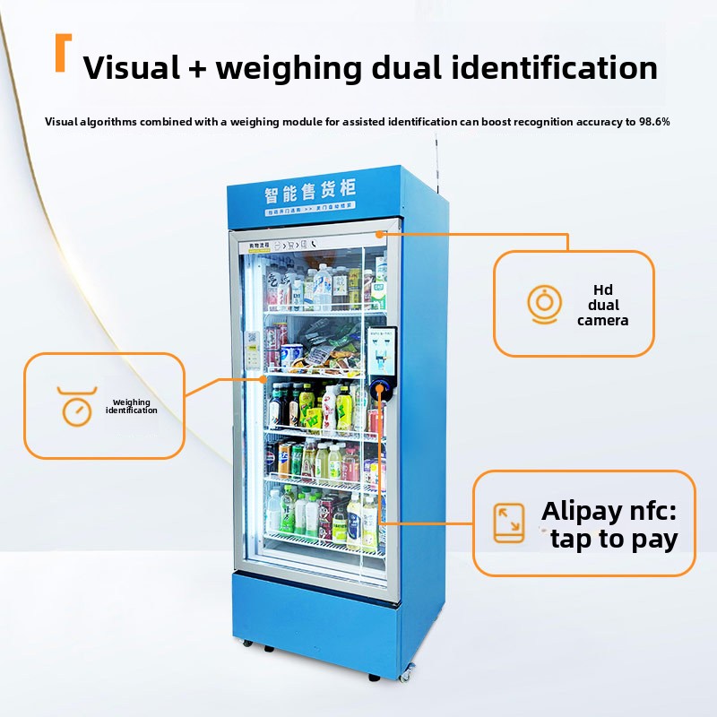 Vending machine Beverage and s - Open Vending Machine recensione e prezzo