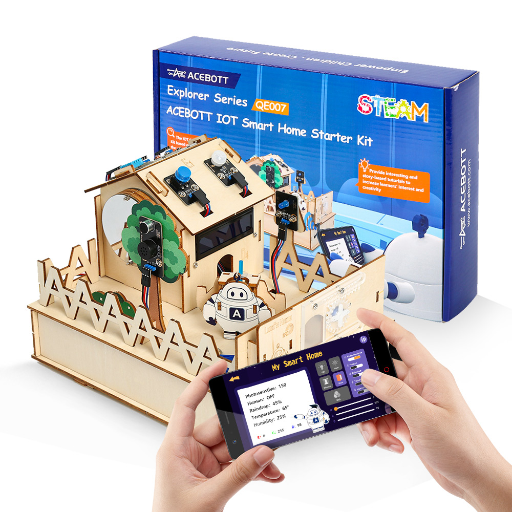 ACEBOTT DIY Smart Home Kit for - Arduino Vending Machine Project recensione e prezzo