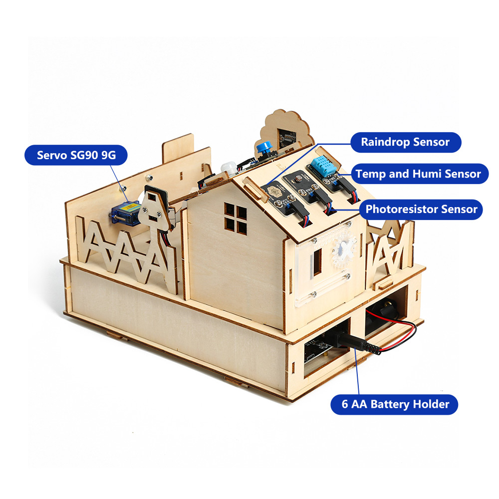 ACEBOTT DIY Smart Home Kit for - Arduino Vending Machine Project recensione e prezzo