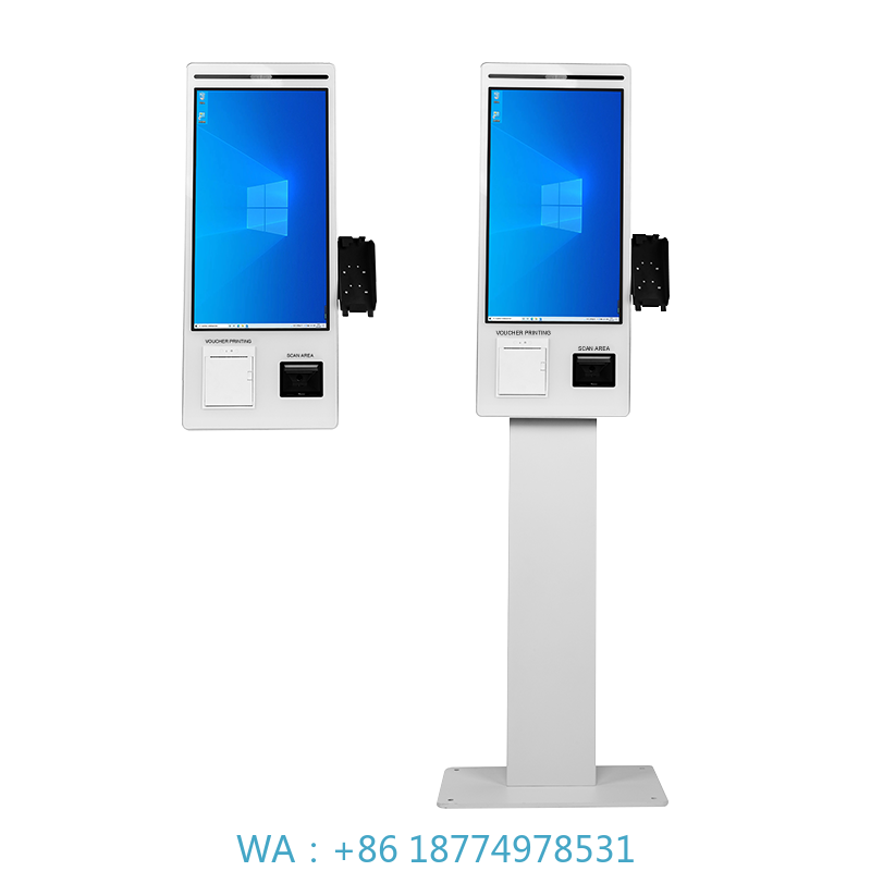 Service Payment Kiosk With QR  - Vending Machine Qr Code recensione e prezzo