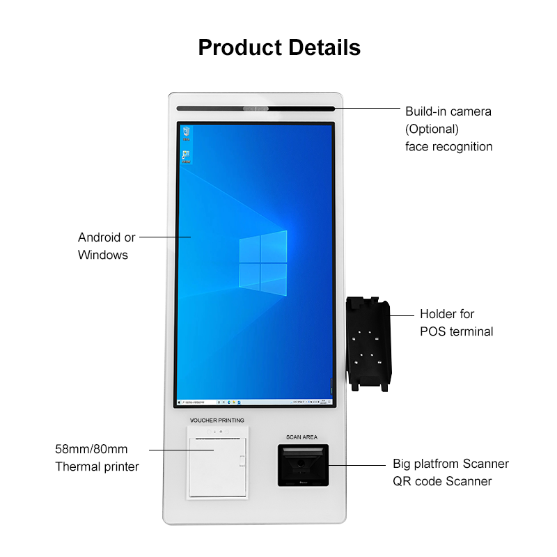 Service Payment Kiosk With QR  - Vending Machine Qr Code recensione e prezzo