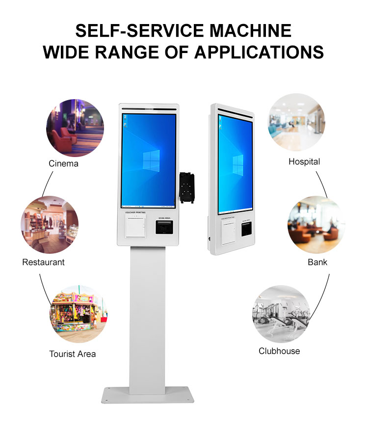 Service Payment Kiosk With QR  - Vending Machine Qr Code recensione e prezzo