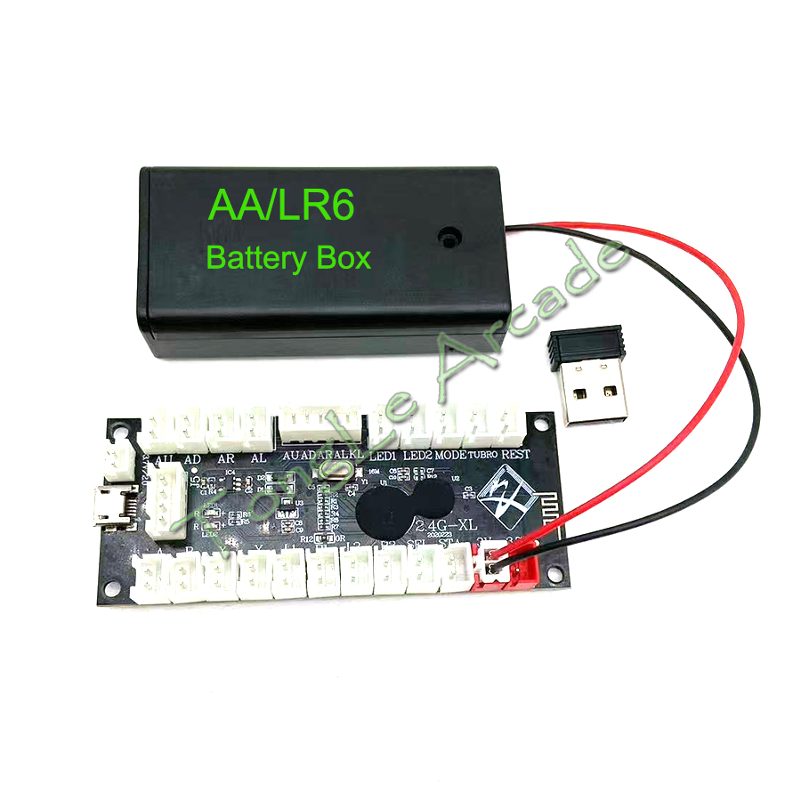 Zero Delay-Wireless USB Encode - Arcade Button Pcb recensione e prezzo