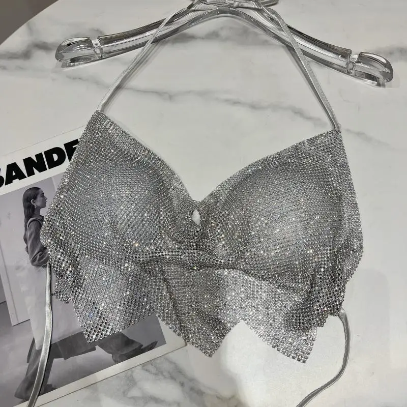 Shiny Diamond Tanks Tops Decor - Dance Pad Machine recensione e prezzo