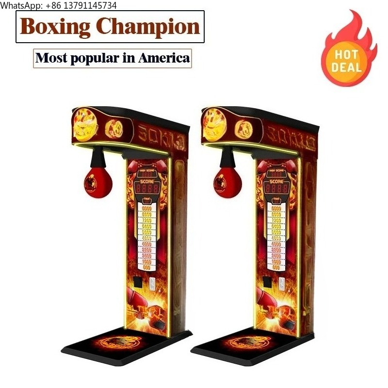 Hit Kick Boxing Machine Price  - Arcade Vending Machines For Sale recensione e prezzo