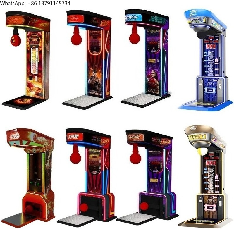 Hit Kick Boxing Machine Price  - Arcade Vending Machines For Sale recensione e prezzo