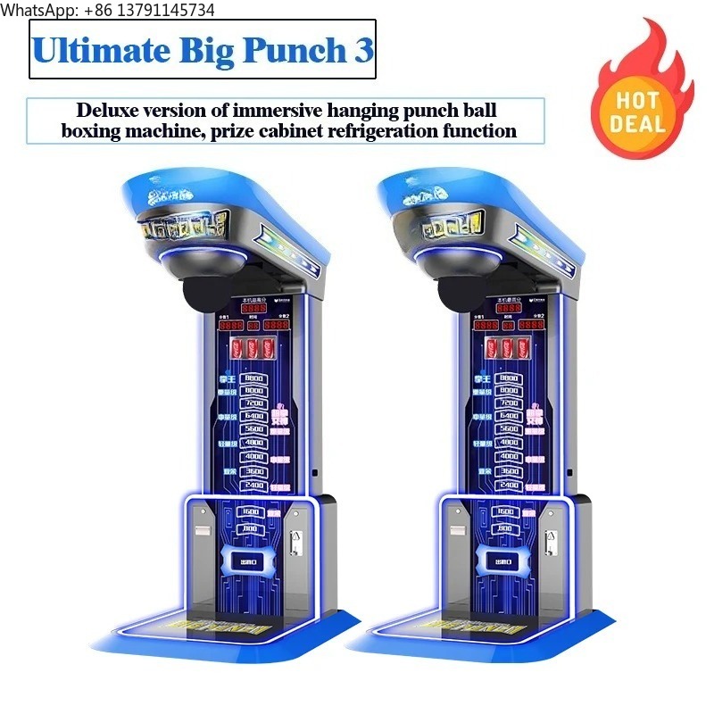Hit Kick Boxing Machine Price  - Arcade Vending Machines For Sale recensione e prezzo