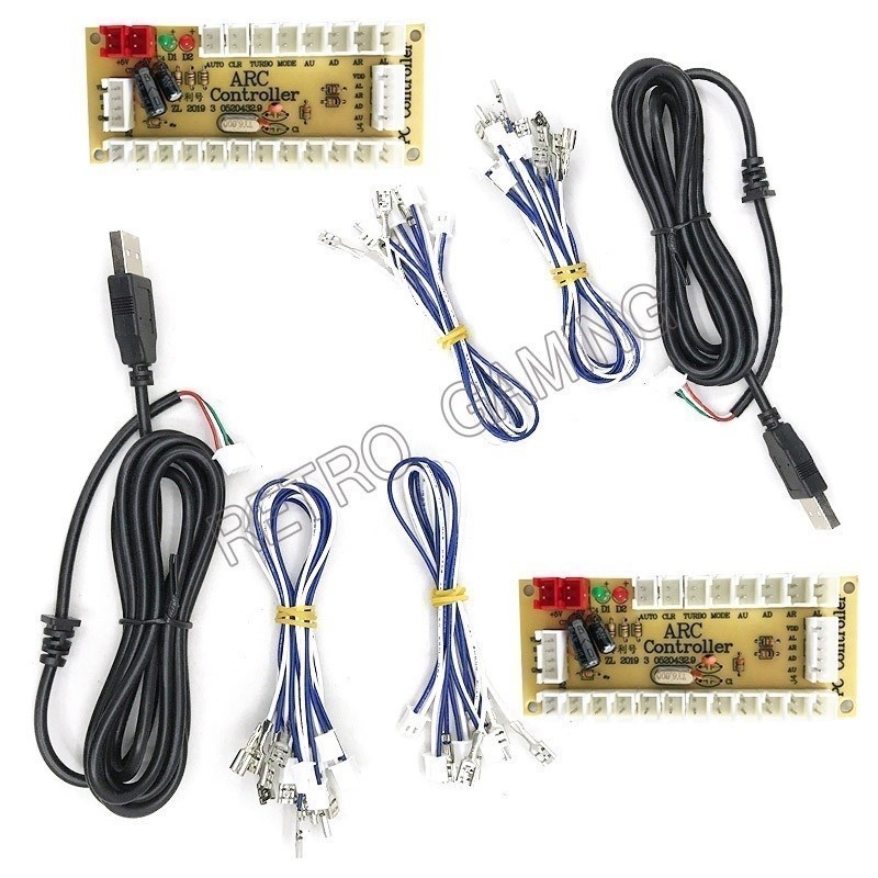 PC USB Zero Delay Encoder Circ - Arcade Button Pcb recensione e prezzo