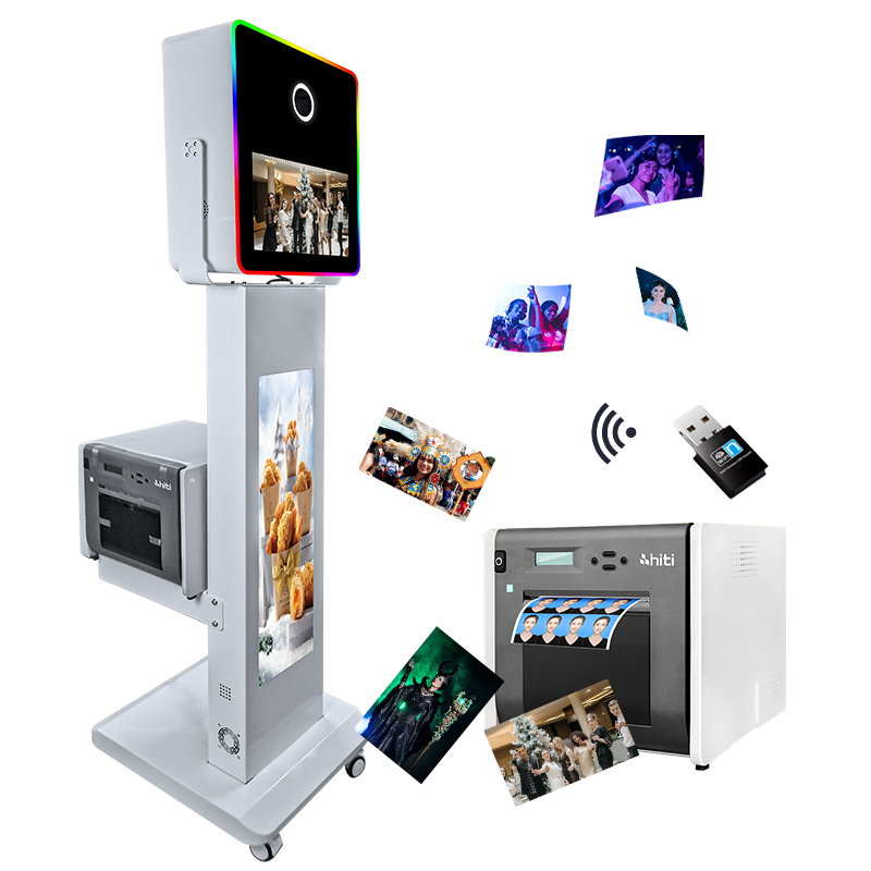 Portable LCD Screen DSLR Photo - Photo Booth Machine recensione e prezzo