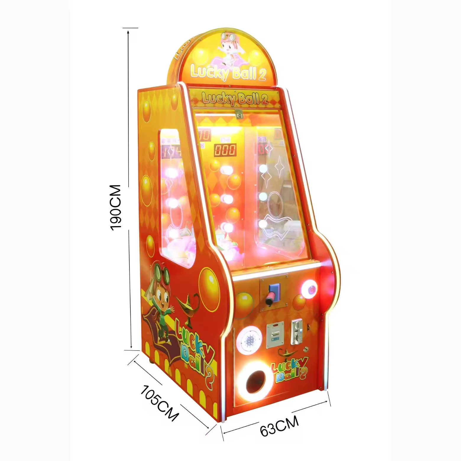 Prize Arcade Game Lucky Gift B - Redemption Prize Tickets recensione e prezzo