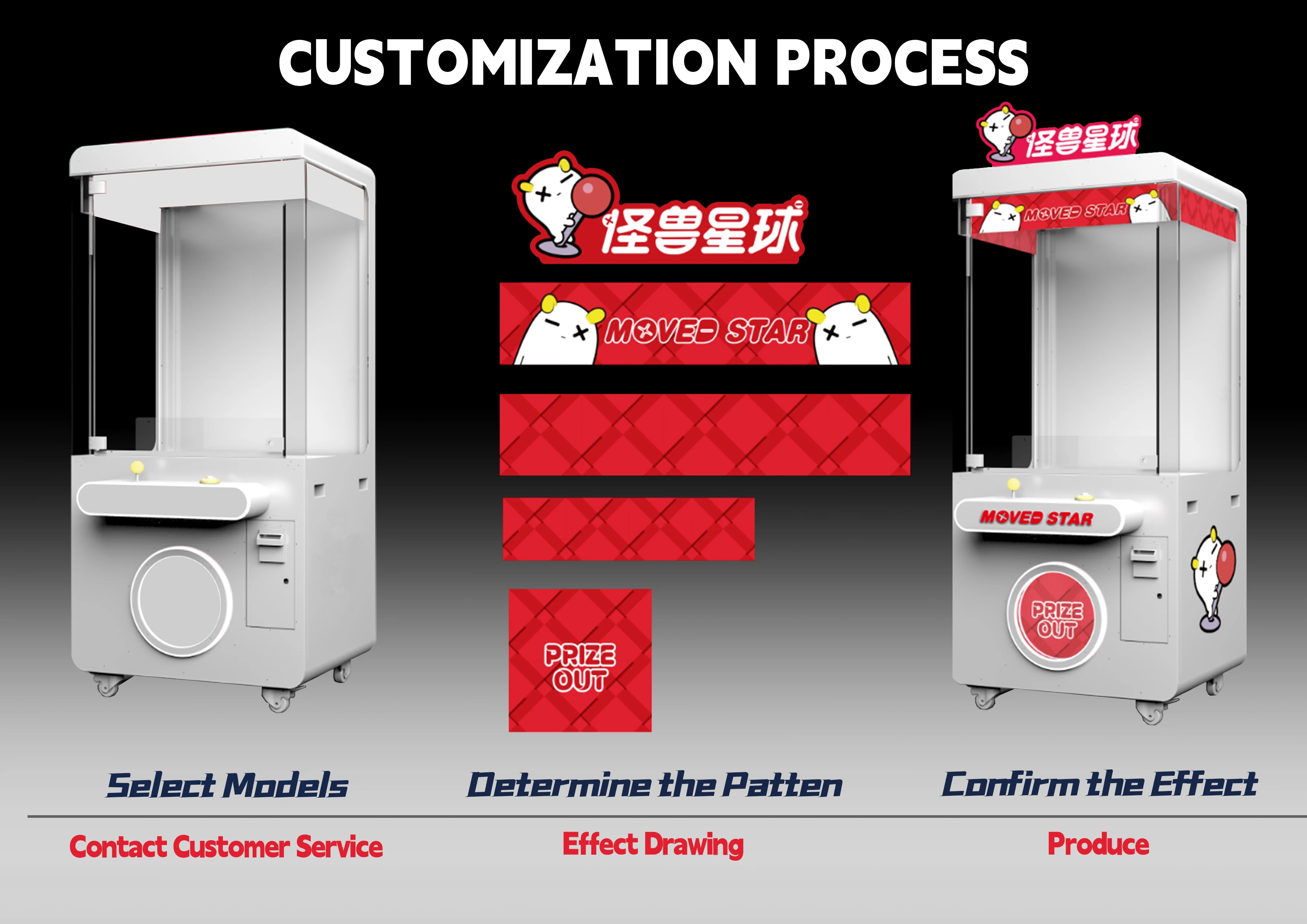 Neofuns Japanese Commercial Ch - Japanese Arcade Vending Machine recensione e prezzo
