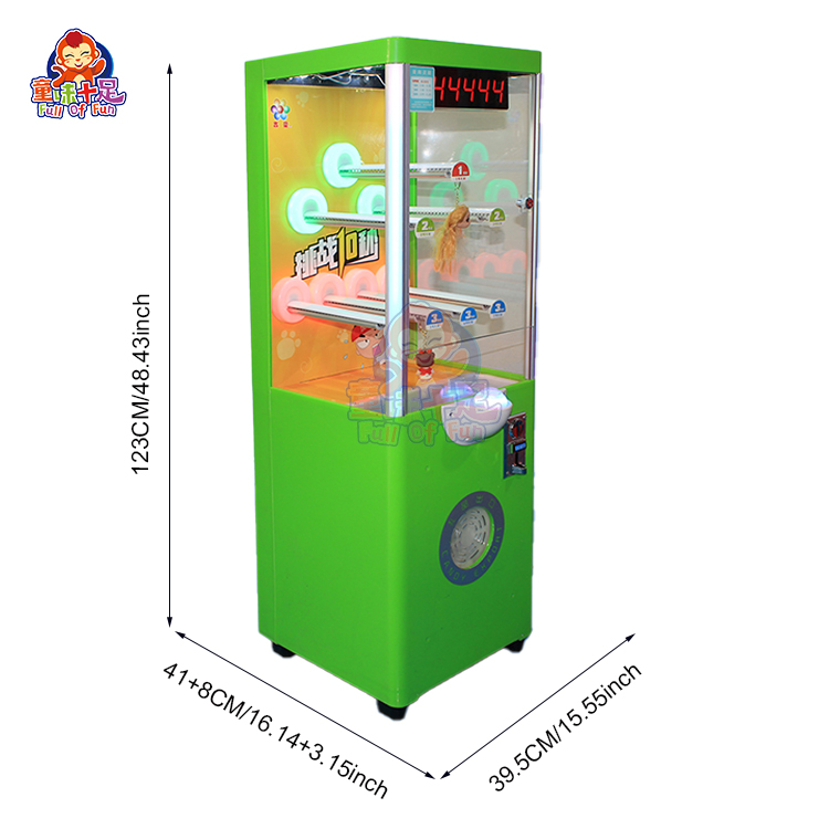 Coin Operated Ten Seconds Chal - Arcade Vending Machines For Sale recensione e prezzo