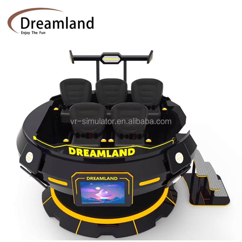 Dreamland 9d Vr Glasses Cabin  - 9D Vr Simulator recensione e prezzo