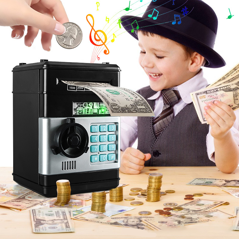 Creative Piggy Bank Automatic  - Coin Operated Kiddie Ride recensione e prezzo