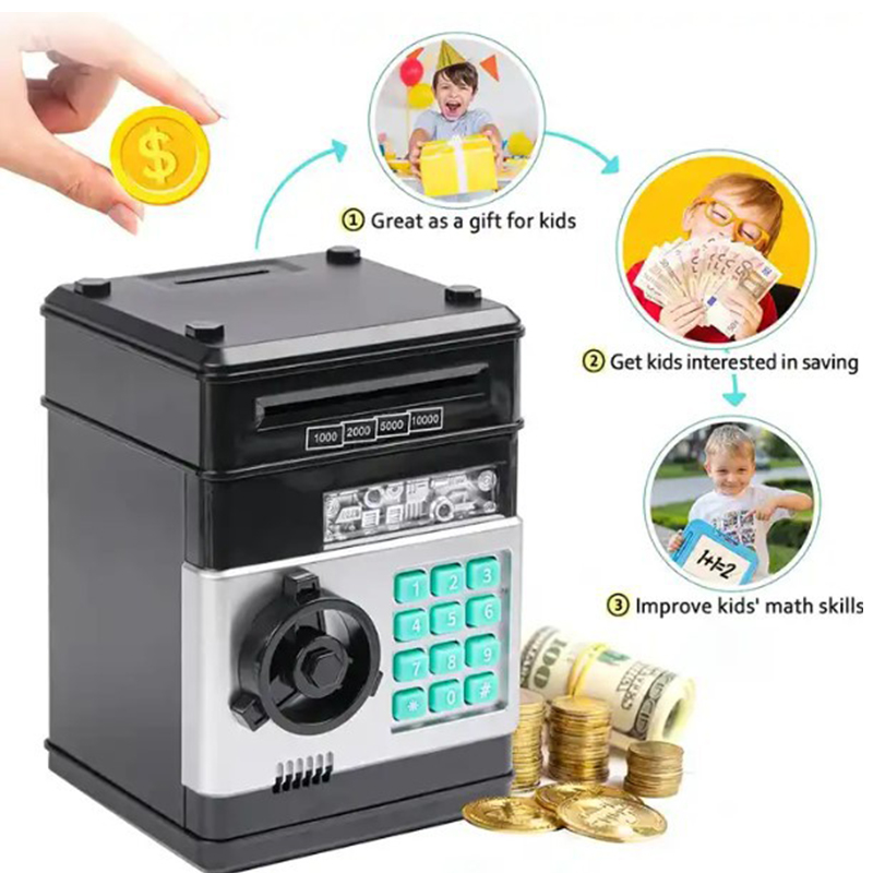 Creative Piggy Bank Automatic  - Coin Operated Kiddie Ride recensione e prezzo