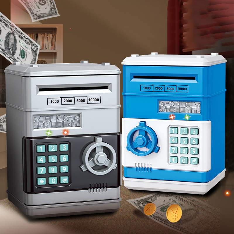 Creative Piggy Bank Automatic  - Coin Operated Kiddie Ride recensione e prezzo