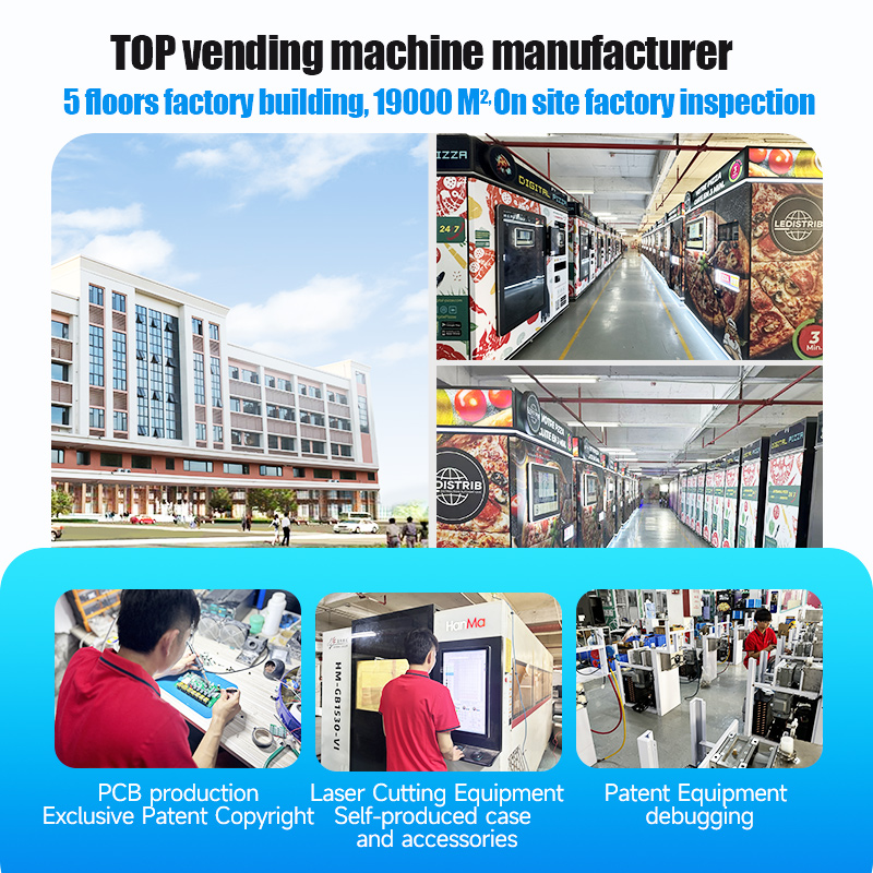 Wholesale Automated Hot Pizza  - Vending Machine Qr Code recensione e prezzo