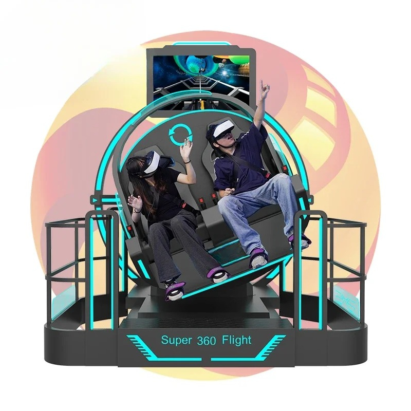 VR 360 9D Motion Flight Degree - 9D Vr Simulator recensione e prezzo
