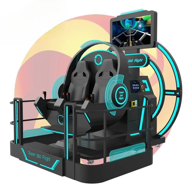 VR 360 9D Motion Flight Degree - 9D Vr Simulator recensione e prezzo