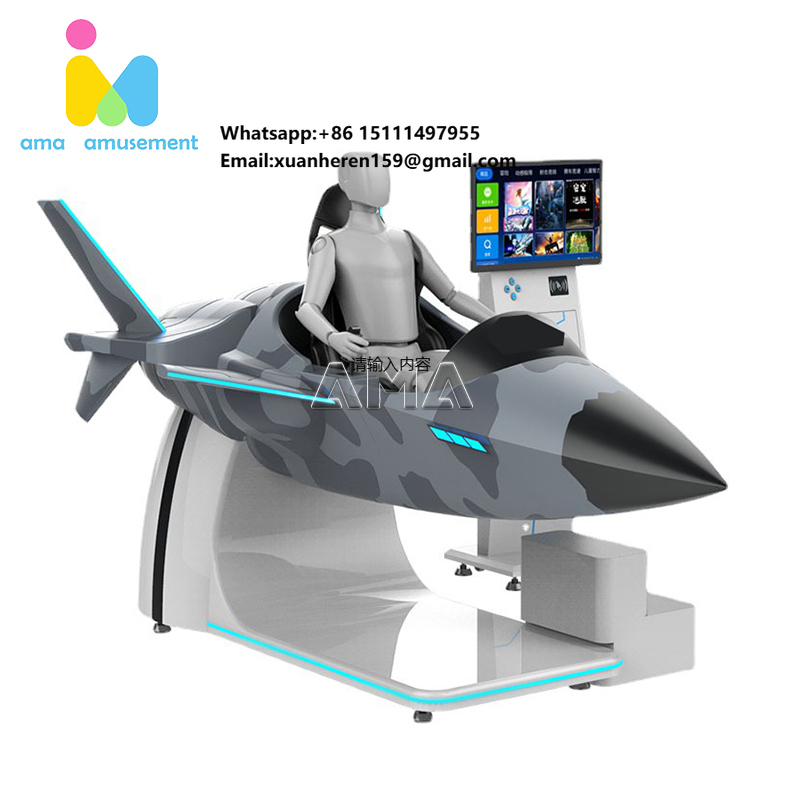 9D VR Plane Flight Simulator G - 9D Vr Simulator recensione e prezzo