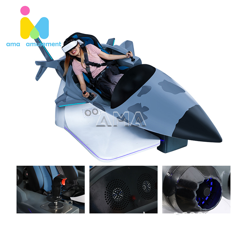 9D VR Plane Flight Simulator G - 9D Vr Simulator recensione e prezzo