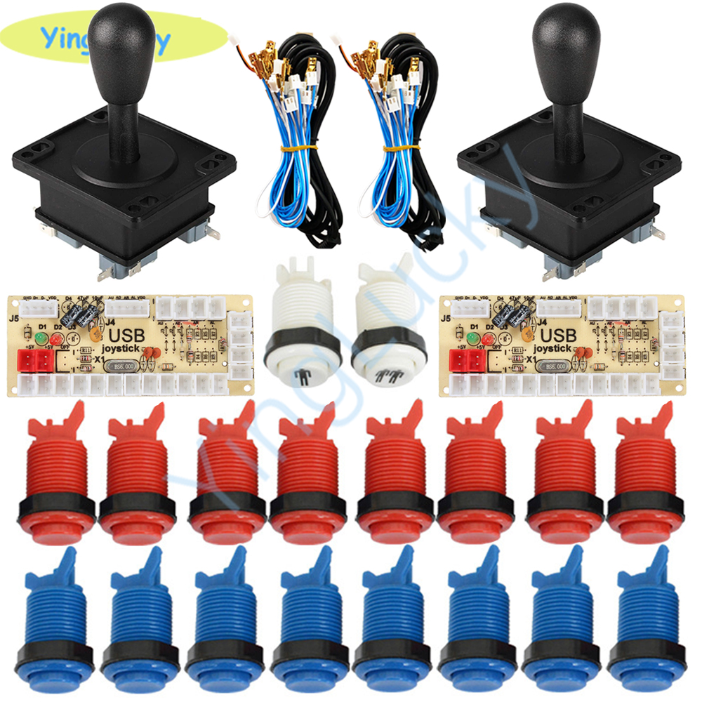 2 Players Arcade DIY Kit Zero  - Arcade Button Pcb recensione e prezzo