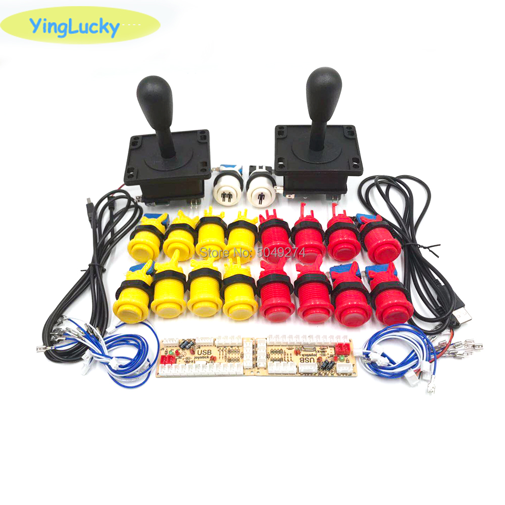 2 Players Arcade DIY Kit Zero  - Arcade Button Pcb recensione e prezzo
