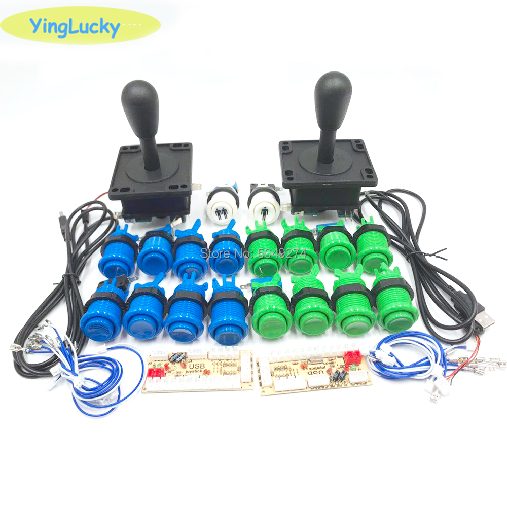2 Players Arcade DIY Kit Zero  - Arcade Button Pcb recensione e prezzo