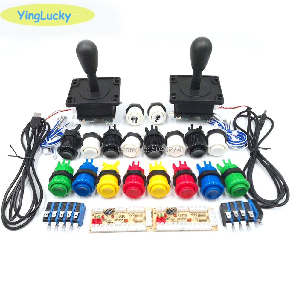 2 Players Arcade DIY Kit Zero  - Arcade Button Pcb recensione e prezzo