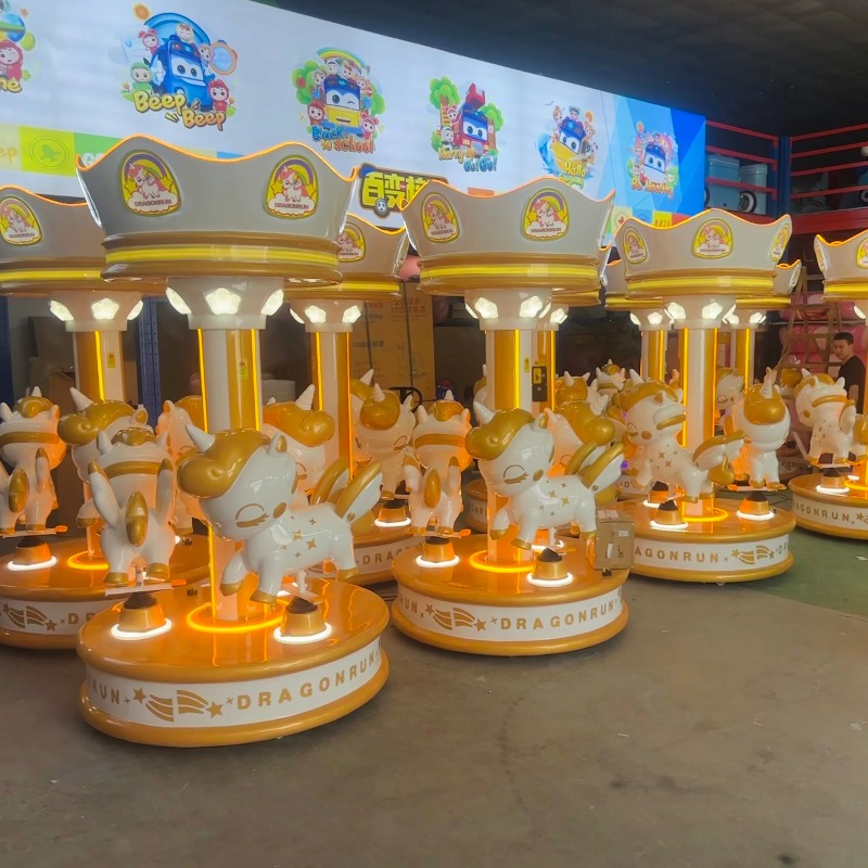Cheap Coin Operated 3 Seats Me - Coin Operated Kiddie Ride recensione e prezzo