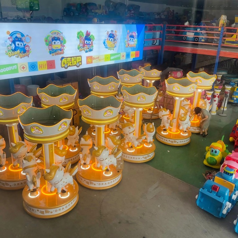 Cheap Coin Operated 3 Seats Me - Coin Operated Kiddie Ride recensione e prezzo