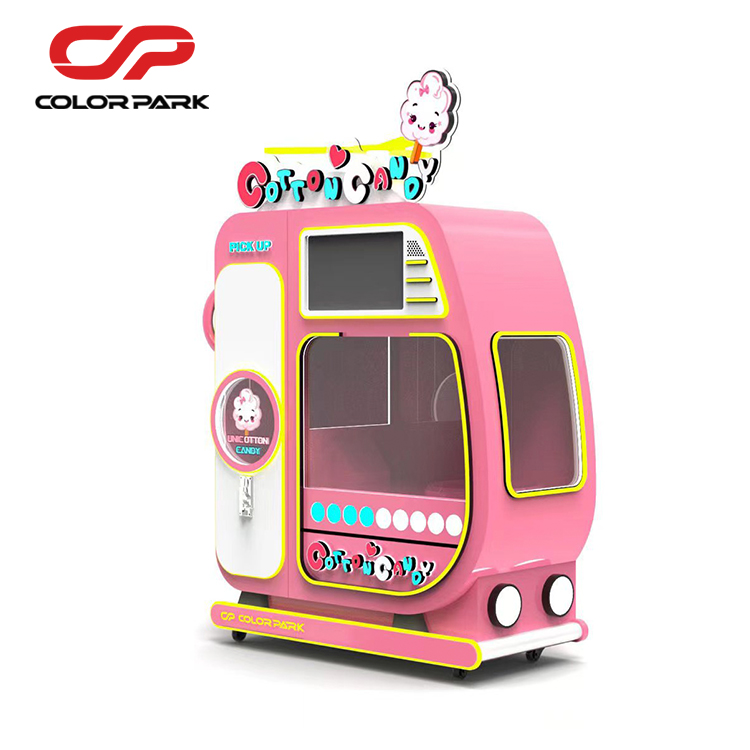 Colorful Automatic Cotton Cand - Bill Acceptor Vending recensione e prezzo