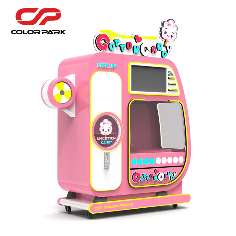 Colorful Automatic Cotton Cand - Bill Acceptor Vending recensione e prezzo