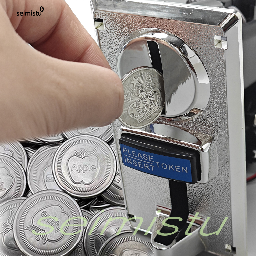 100pcs Stainless Steel 23/24/2 - Token Coin Mechanism recensione e prezzo