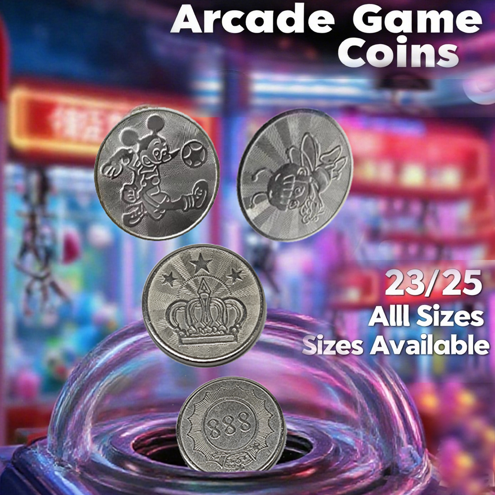 100pcs Stainless Steel 23/24/2 - Token Coin Mechanism recensione e prezzo