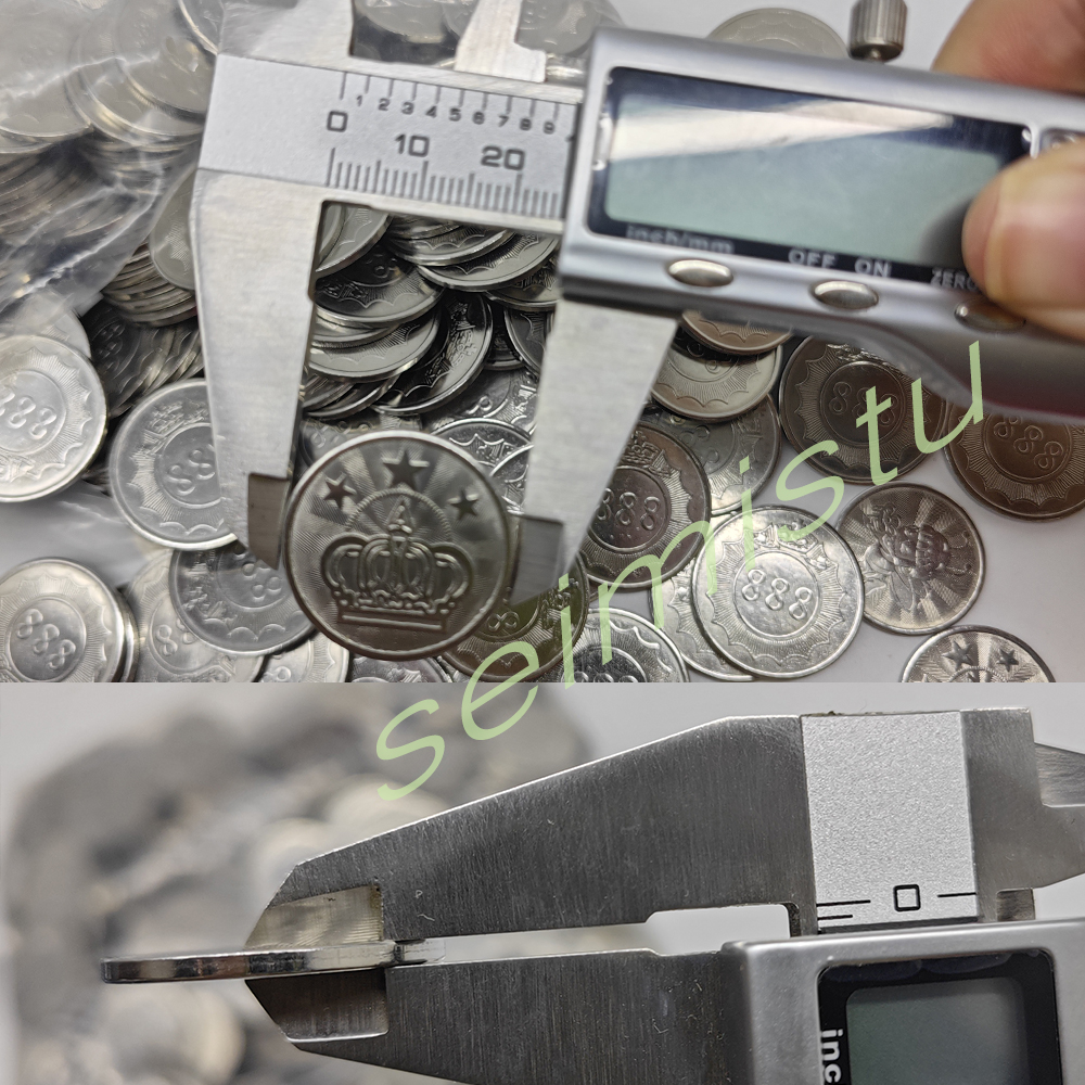 100pcs Stainless Steel 23/24/2 - Token Coin Mechanism recensione e prezzo