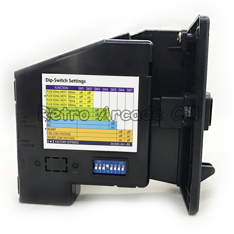 CL LED Logo Multi Coin Accepto - Coin Acceptor Selector recensione e prezzo