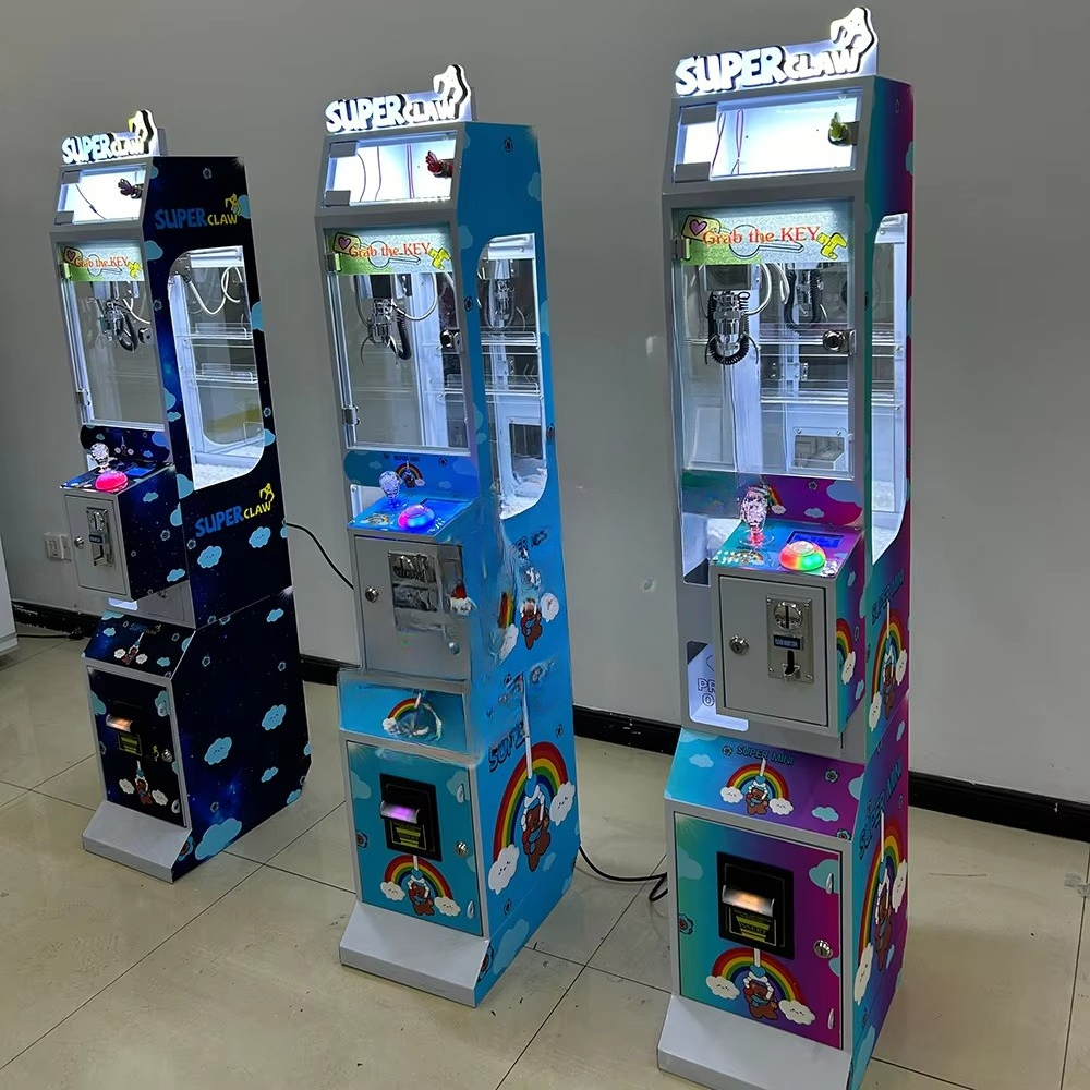 Mini Claw Machine Coin Operate - Bill Acceptor Vending recensione e prezzo